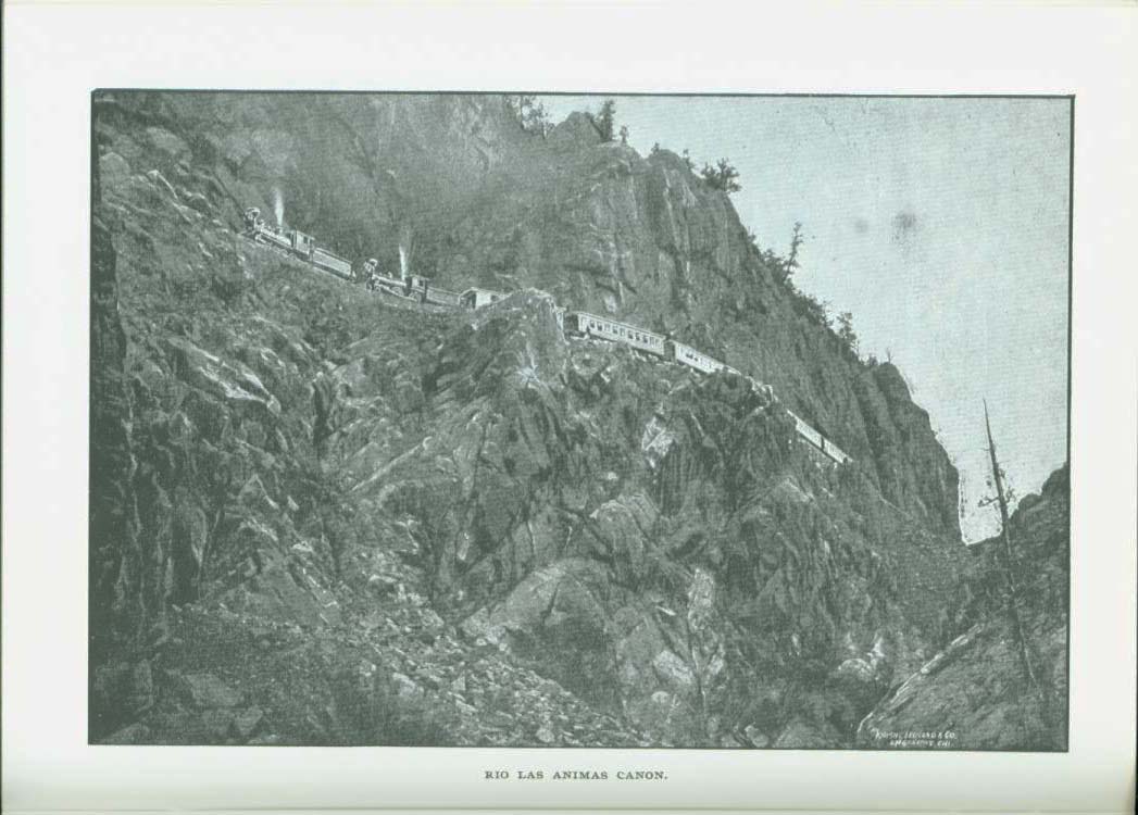 Around the Circle in1892--a thousand miles by rail through the Rocky Mountains. vist0049f